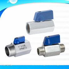 Male Female Thread Mini Ball Valve China Manufacturer